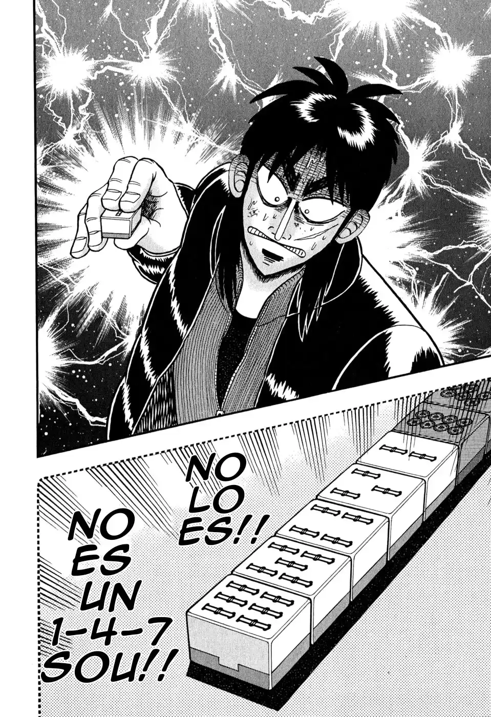 Tobaku Datenroku Kaiji Capitulo 75: Escalas página 13