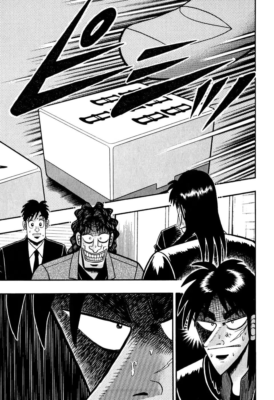 Tobaku Datenroku Kaiji Capitulo 75: Escalas página 14