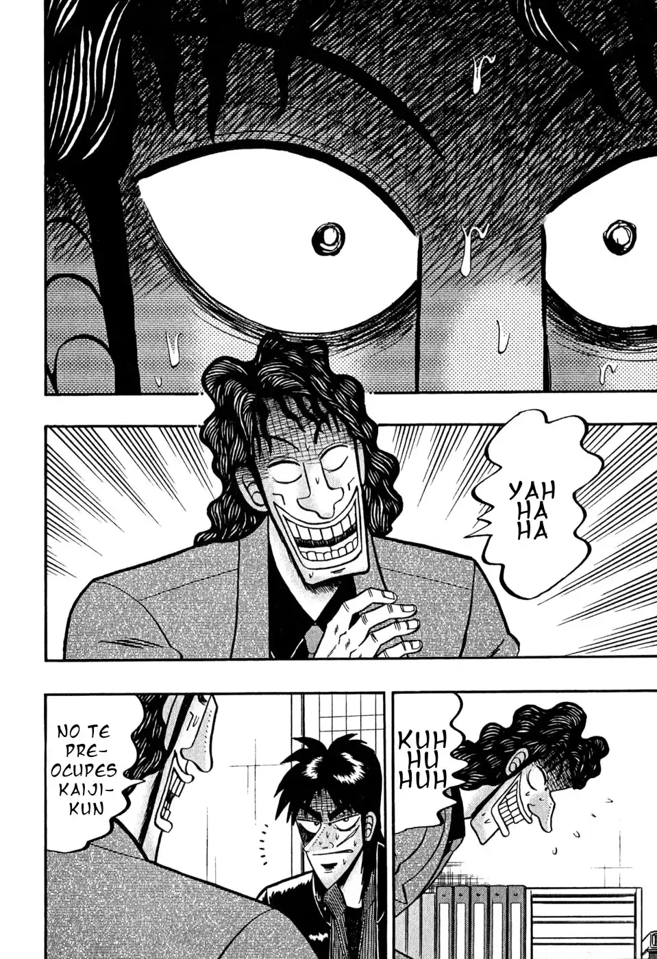 Tobaku Datenroku Kaiji Capitulo 75: Escalas página 15