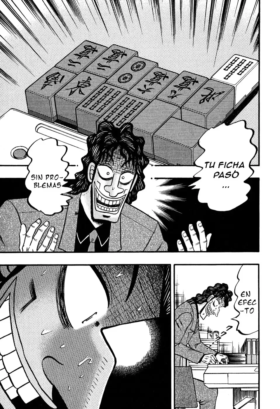 Tobaku Datenroku Kaiji Capitulo 75: Escalas página 16