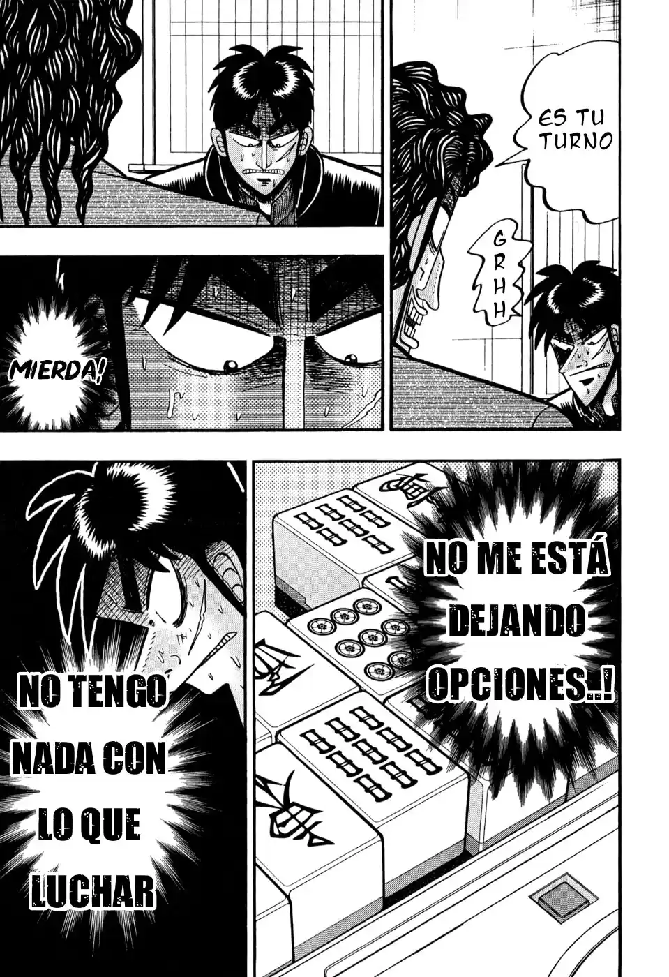 Tobaku Datenroku Kaiji Capitulo 75: Escalas página 18