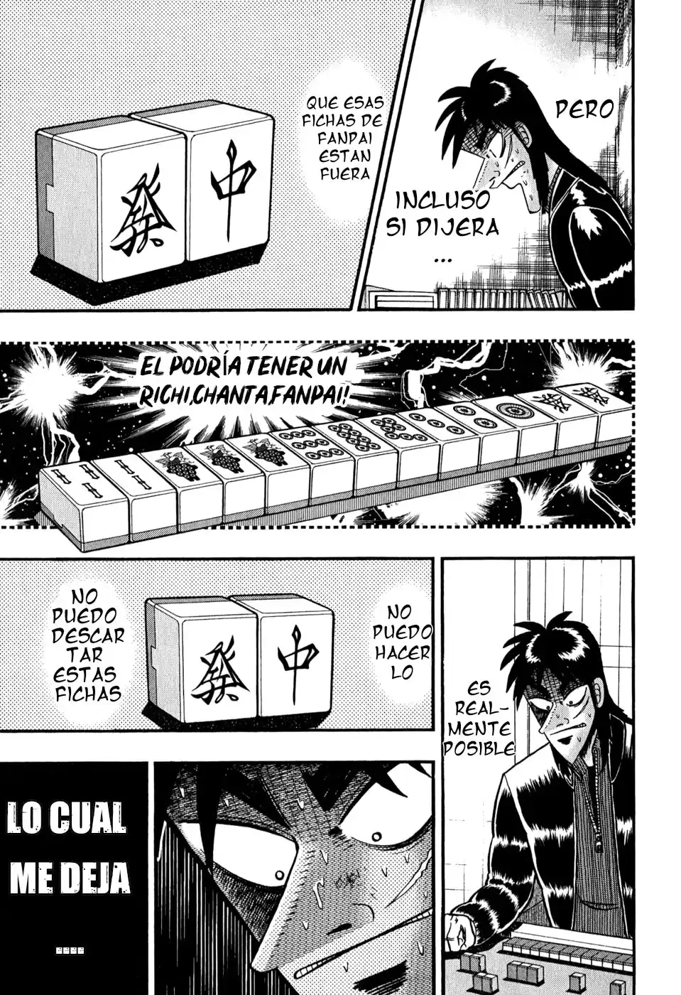 Tobaku Datenroku Kaiji Capitulo 75: Escalas página 4