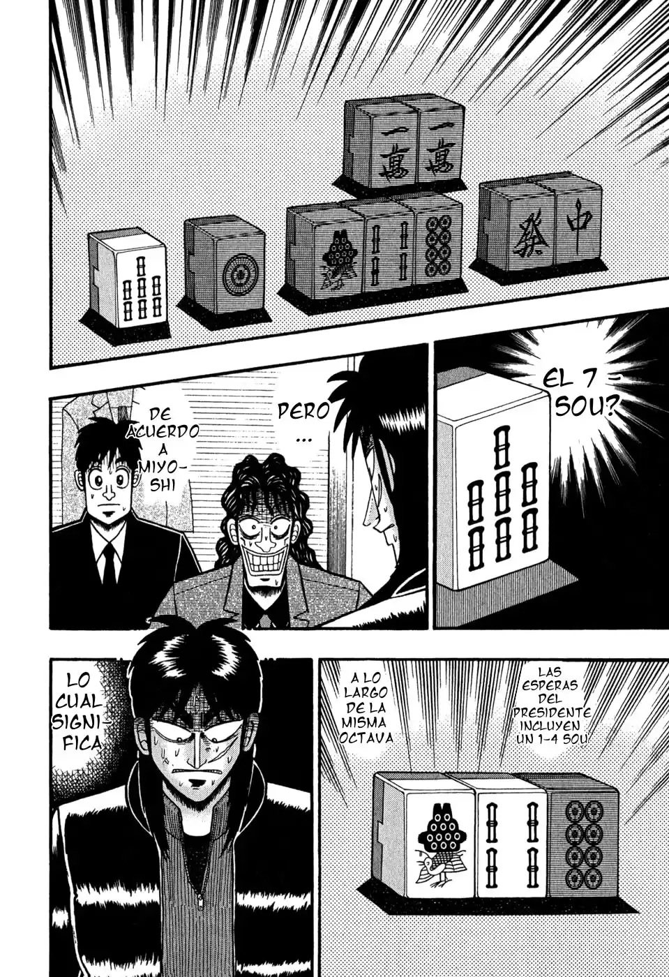 Tobaku Datenroku Kaiji Capitulo 75: Escalas página 5