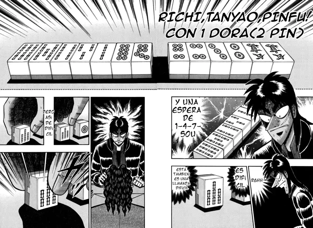 Tobaku Datenroku Kaiji Capitulo 75: Escalas página 6