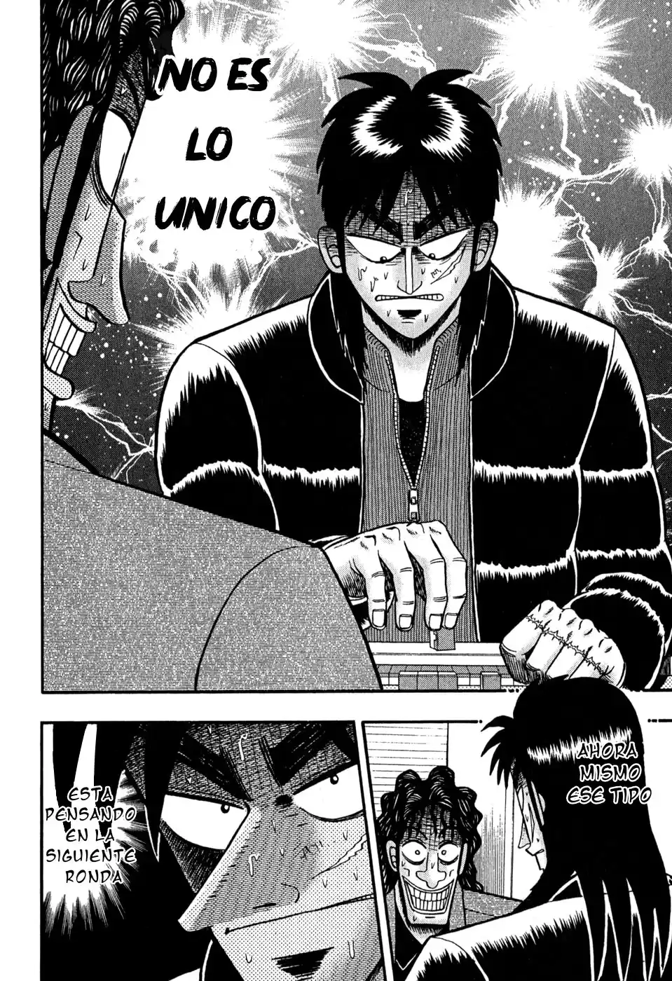 Tobaku Datenroku Kaiji Capitulo 75: Escalas página 7