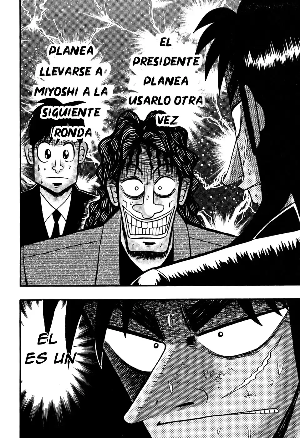 Tobaku Datenroku Kaiji Capitulo 75: Escalas página 9