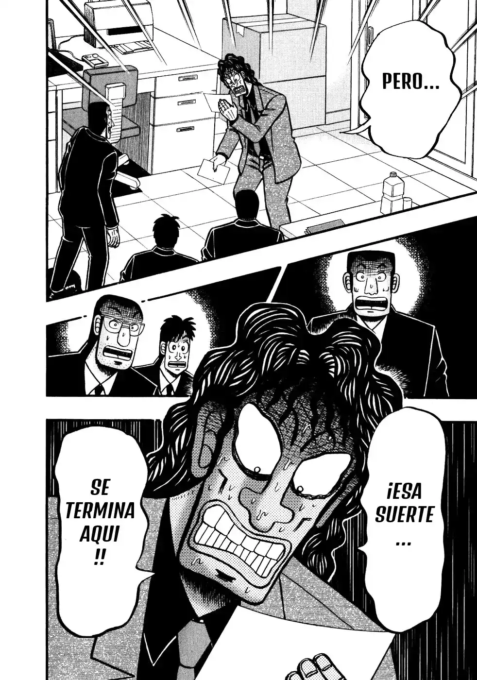 Tobaku Datenroku Kaiji Capitulo 121: Sudor página 6