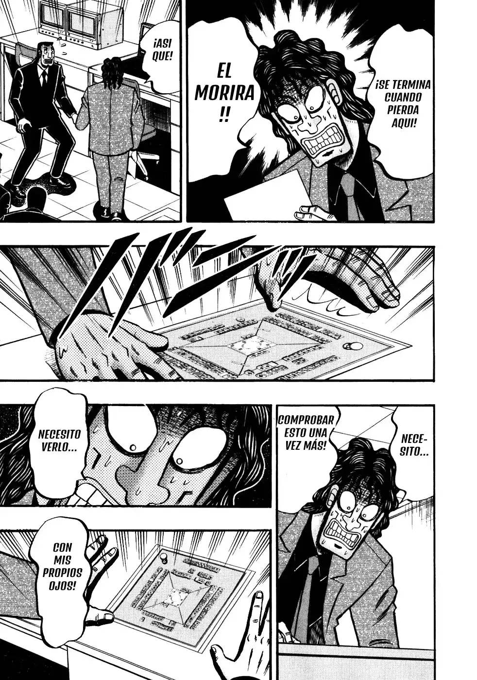 Tobaku Datenroku Kaiji Capitulo 121: Sudor página 7