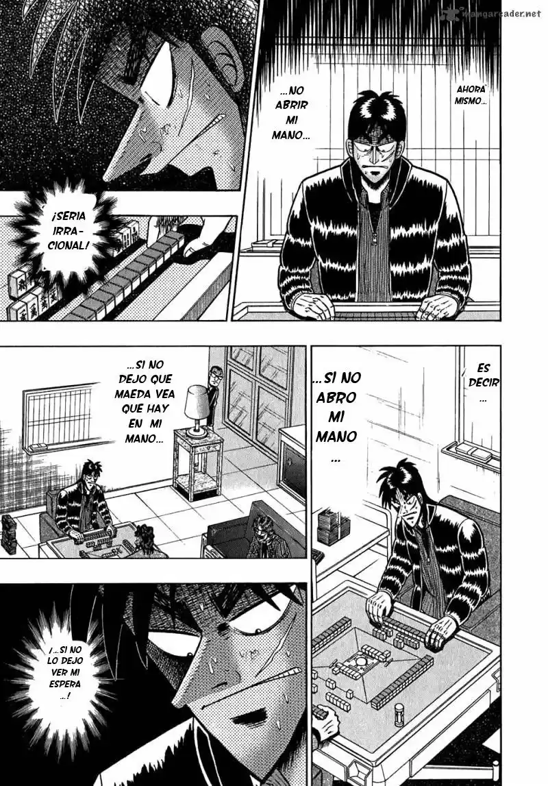 Tobaku Datenroku Kaiji Capitulo 56: advertencia página 10