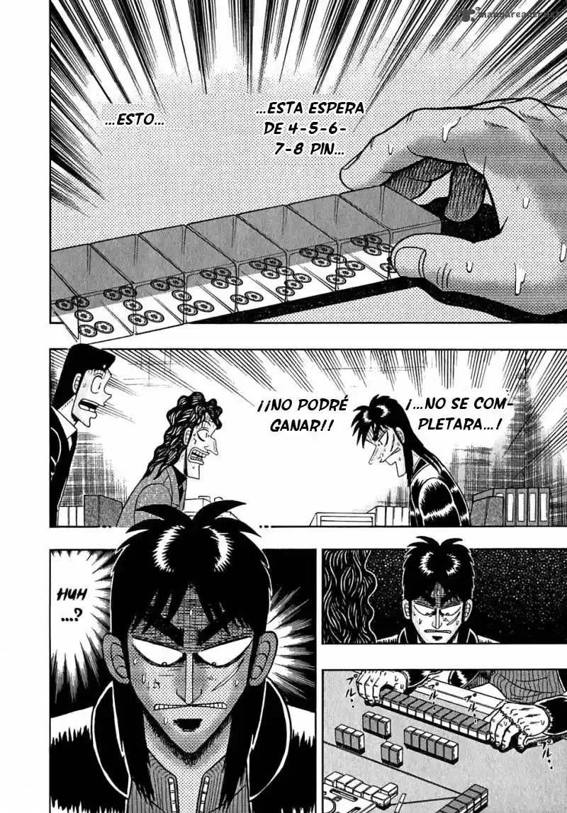 Tobaku Datenroku Kaiji Capitulo 56: advertencia página 11