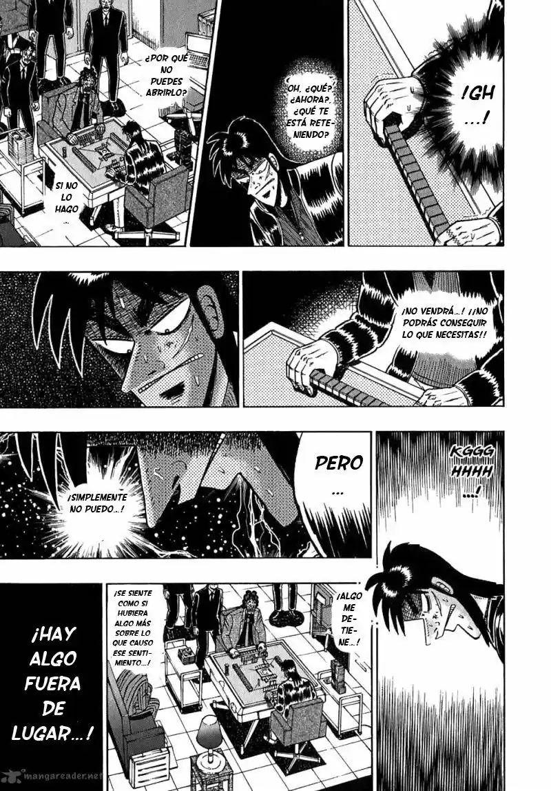 Tobaku Datenroku Kaiji Capitulo 56: advertencia página 12