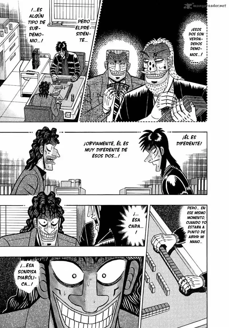 Tobaku Datenroku Kaiji Capitulo 56: advertencia página 4