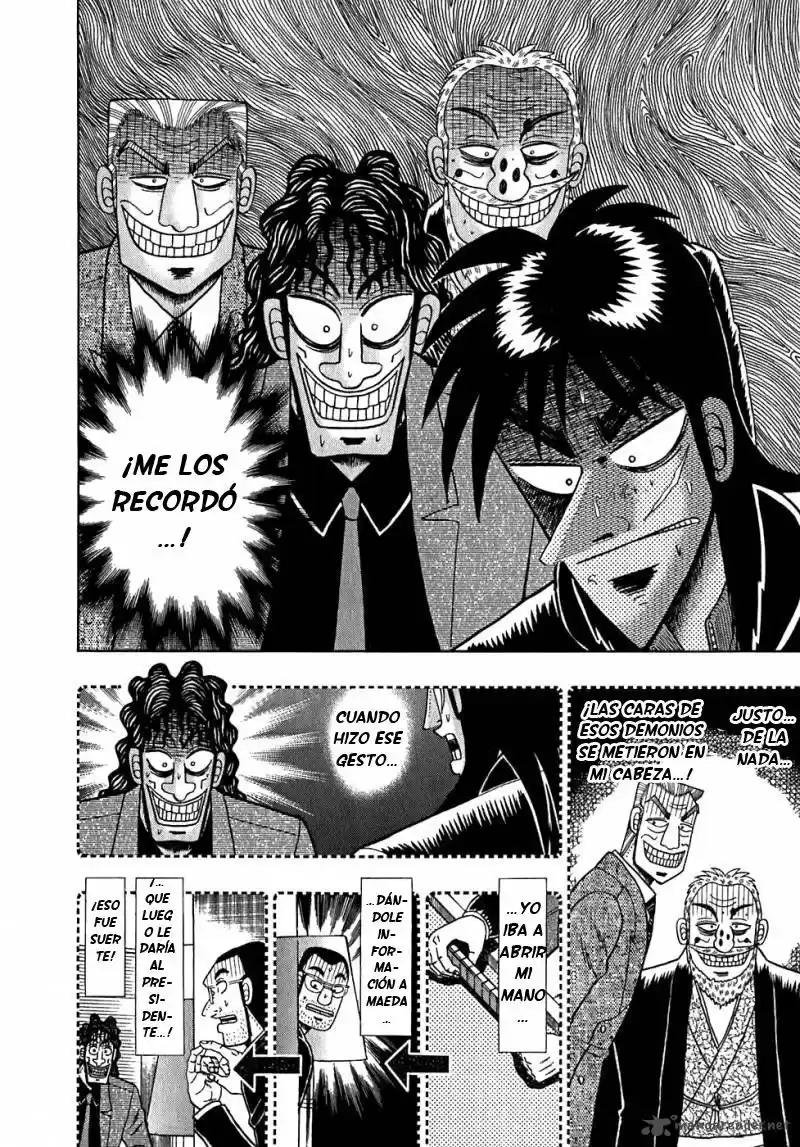 Tobaku Datenroku Kaiji Capitulo 56: advertencia página 5