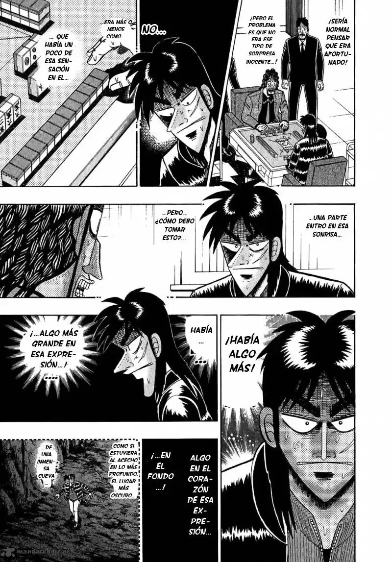 Tobaku Datenroku Kaiji Capitulo 56: advertencia página 6