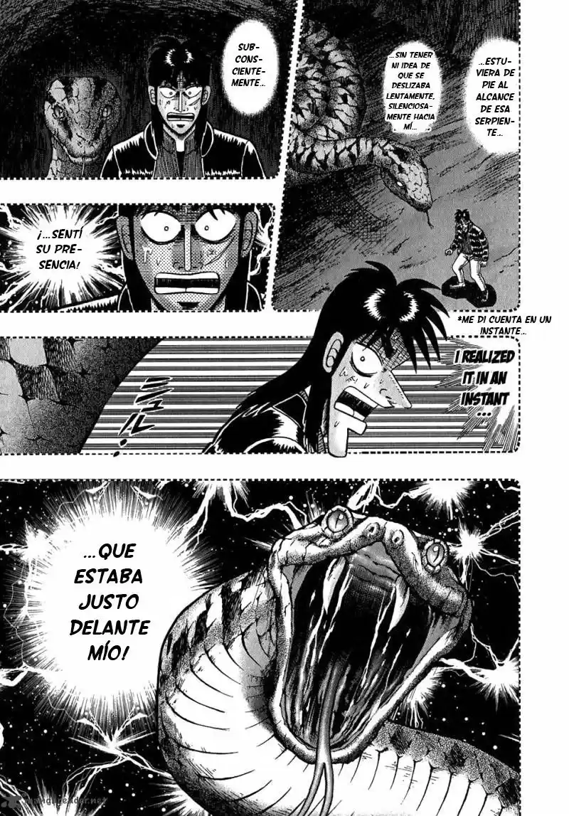 Tobaku Datenroku Kaiji Capitulo 56: advertencia página 8