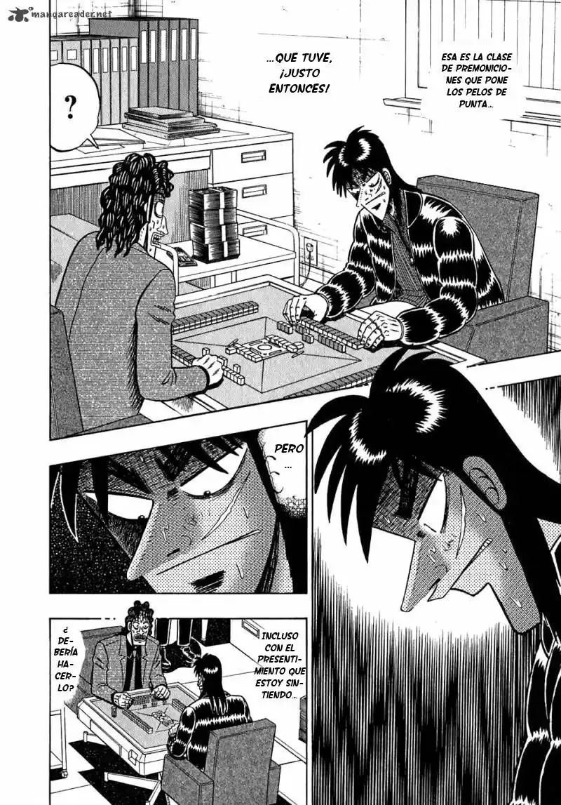 Tobaku Datenroku Kaiji Capitulo 56: advertencia página 9