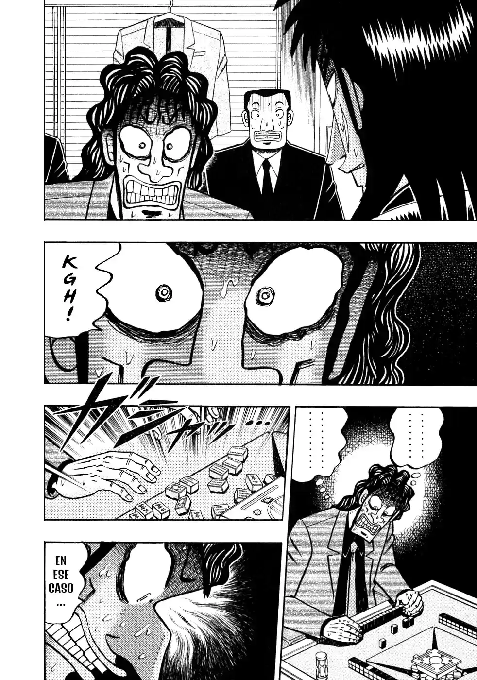 Tobaku Datenroku Kaiji Capitulo 109: Presión página 4