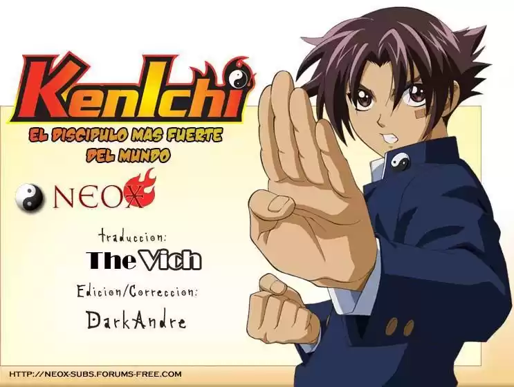 Ken'ichi, el discípulo más fuerte de la historia Capitulo 284 página 2