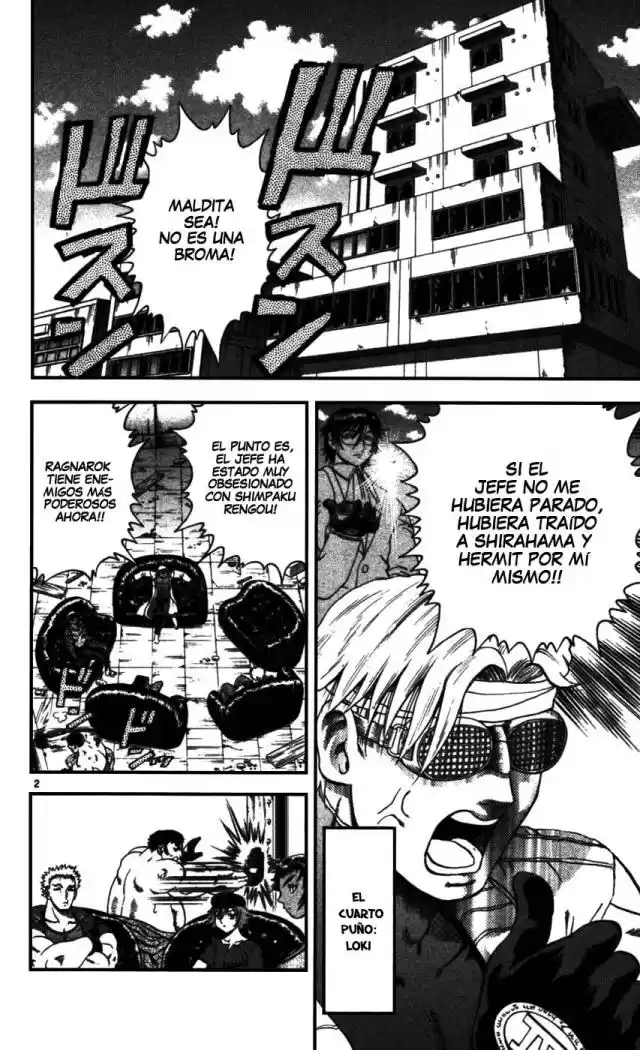 Ken'ichi, el discípulo más fuerte de la historia Capitulo 97 página 2