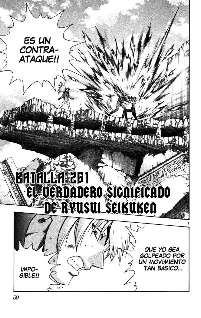 Ken'ichi, el discípulo más fuerte de la historia Capitulo 261 página 3