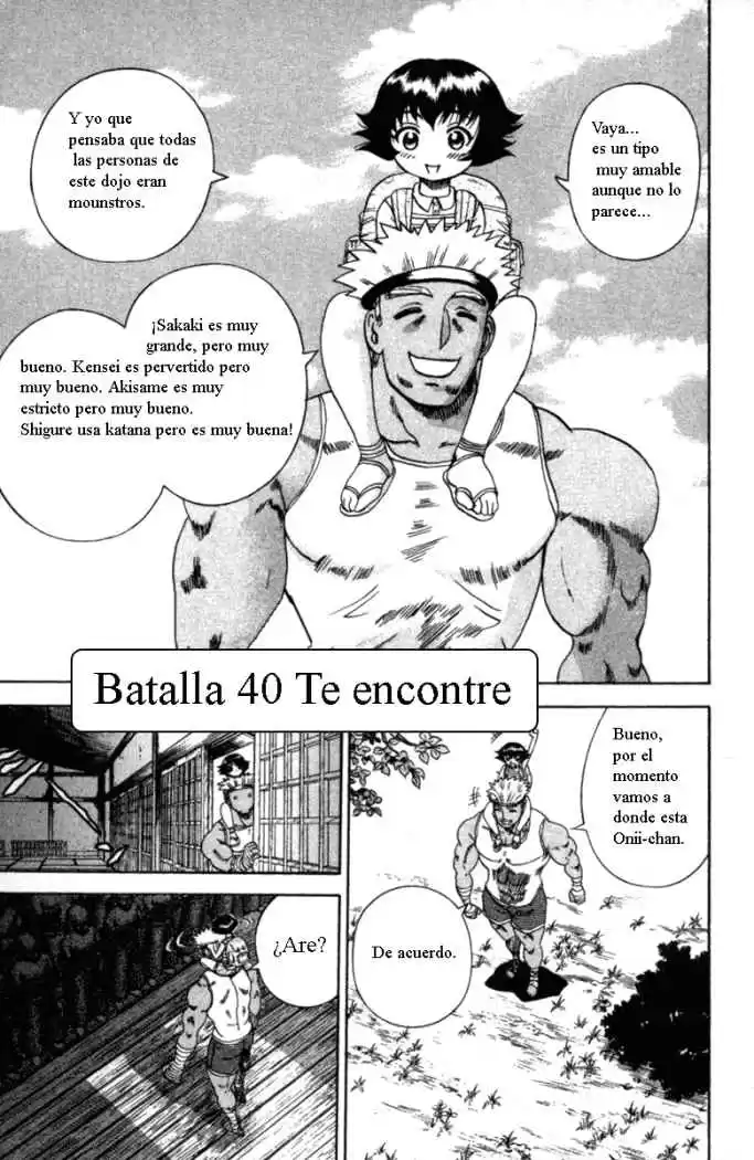 Ken'ichi, el discípulo más fuerte de la historia Capitulo 40 página 1