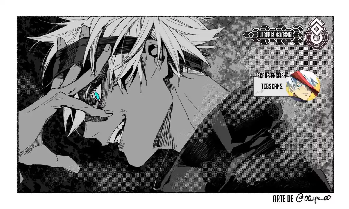 Jujutsu kaisen Capitulo 165: colonia N.1 de Tokio parte 5 página 1