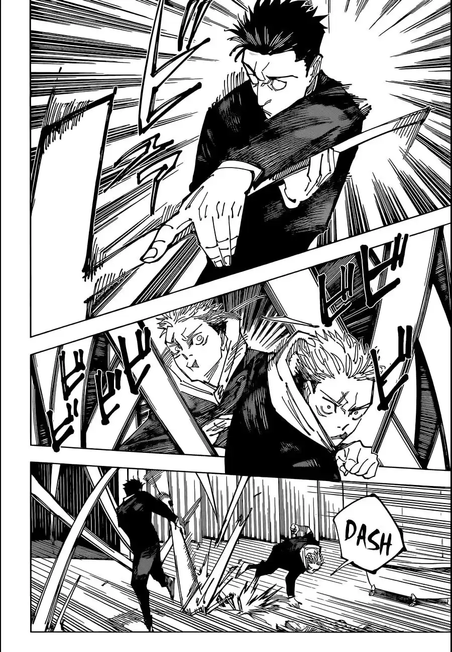 Jujutsu kaisen Capitulo 165: colonia N.1 de Tokio parte 5 página 10