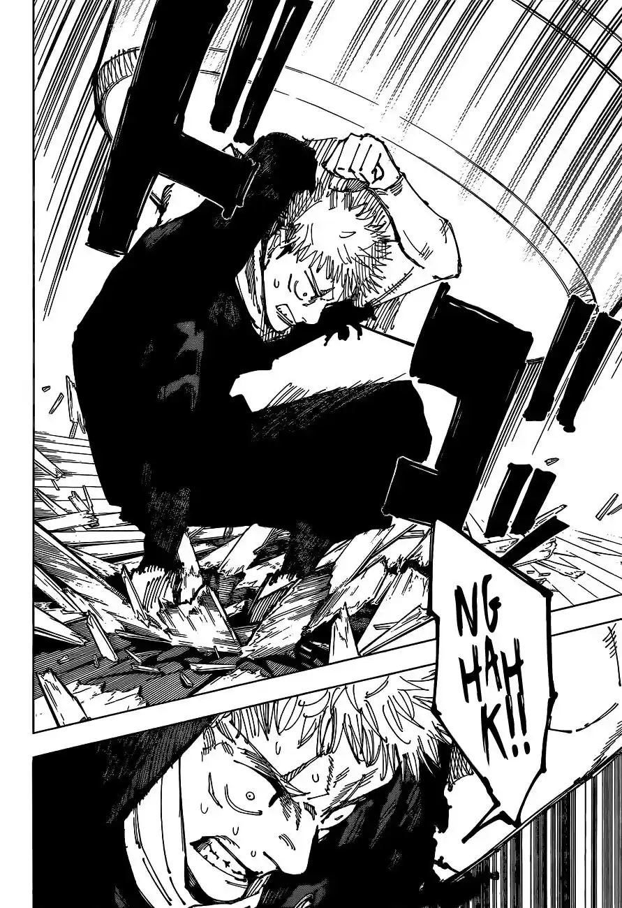 Jujutsu kaisen Capitulo 165: colonia N.1 de Tokio parte 5 página 14