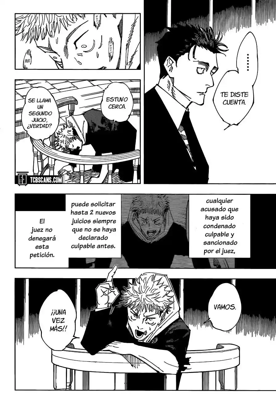 Jujutsu kaisen Capitulo 165: colonia N.1 de Tokio parte 5 página 18