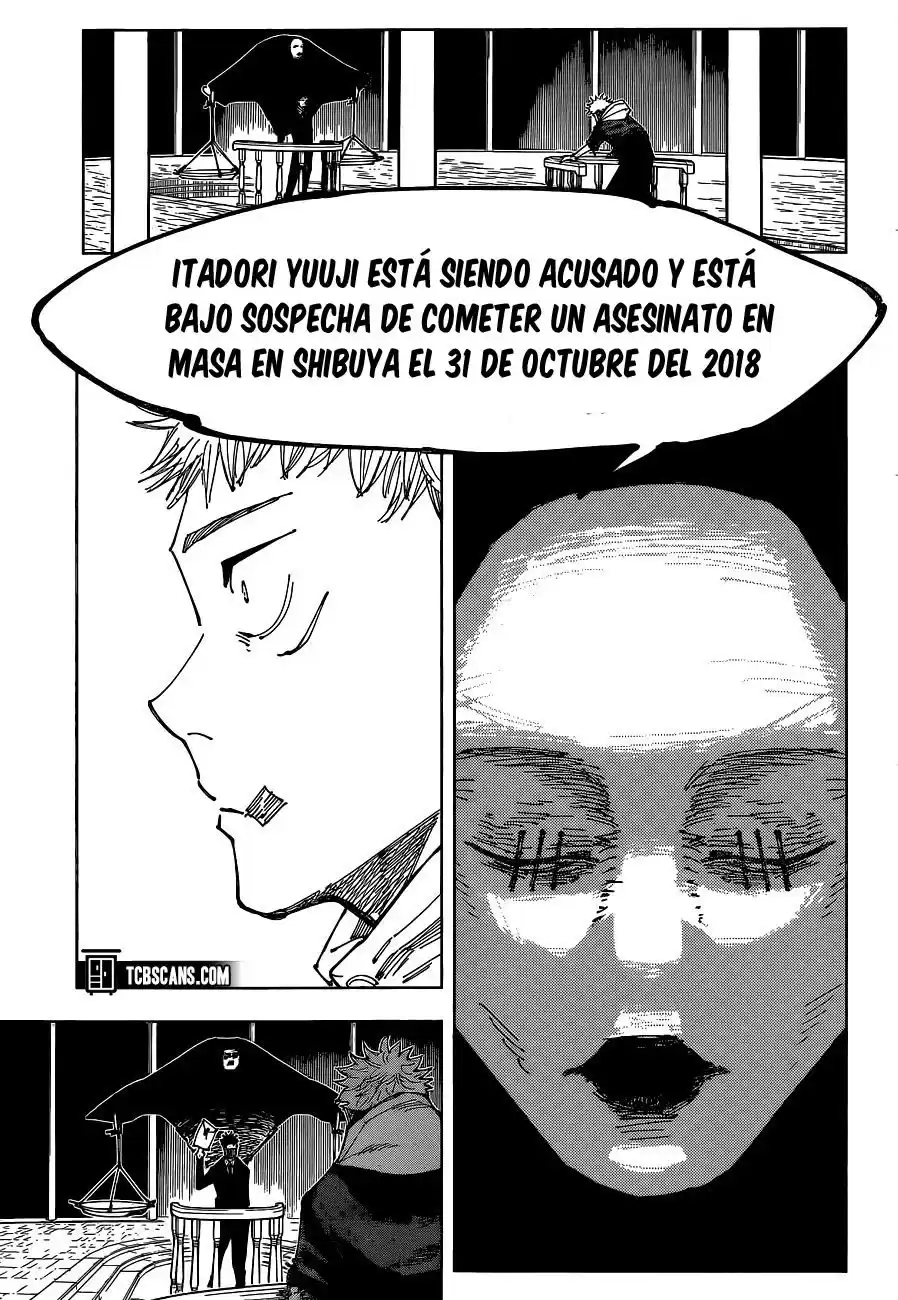 Jujutsu kaisen Capitulo 165: colonia N.1 de Tokio parte 5 página 19