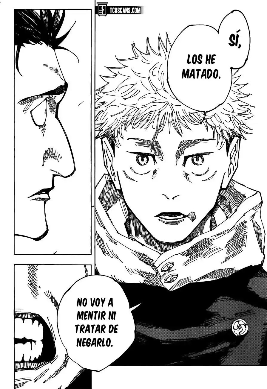 Jujutsu kaisen Capitulo 165: colonia N.1 de Tokio parte 5 página 20