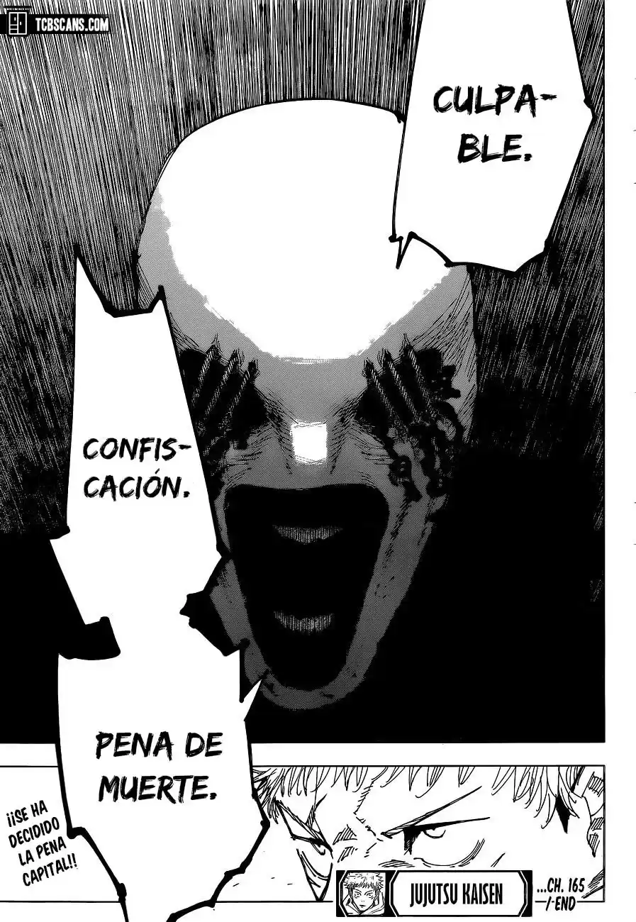 Jujutsu kaisen Capitulo 165: colonia N.1 de Tokio parte 5 página 21