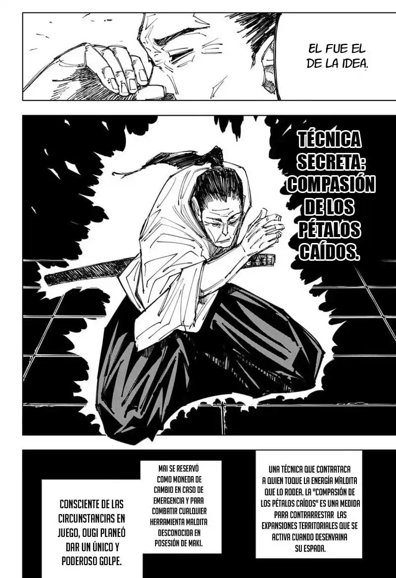 Jujutsu kaisen Capitulo 148: Haciendo las preparaciones página 14