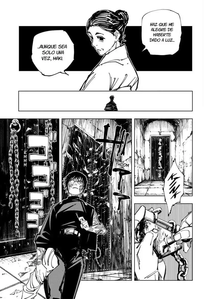 Jujutsu kaisen Capitulo 148: Haciendo las preparaciones página 9