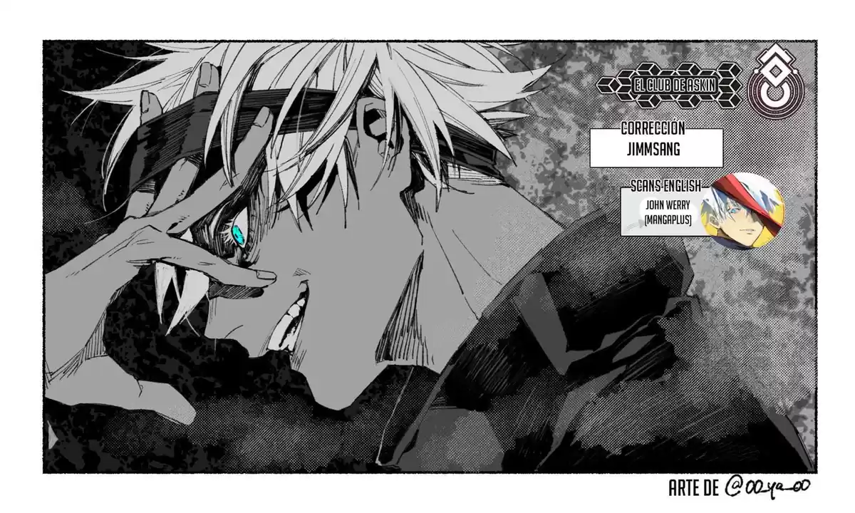 Jujutsu kaisen Capitulo 206: Estrella y aceite, parte 02 página 1