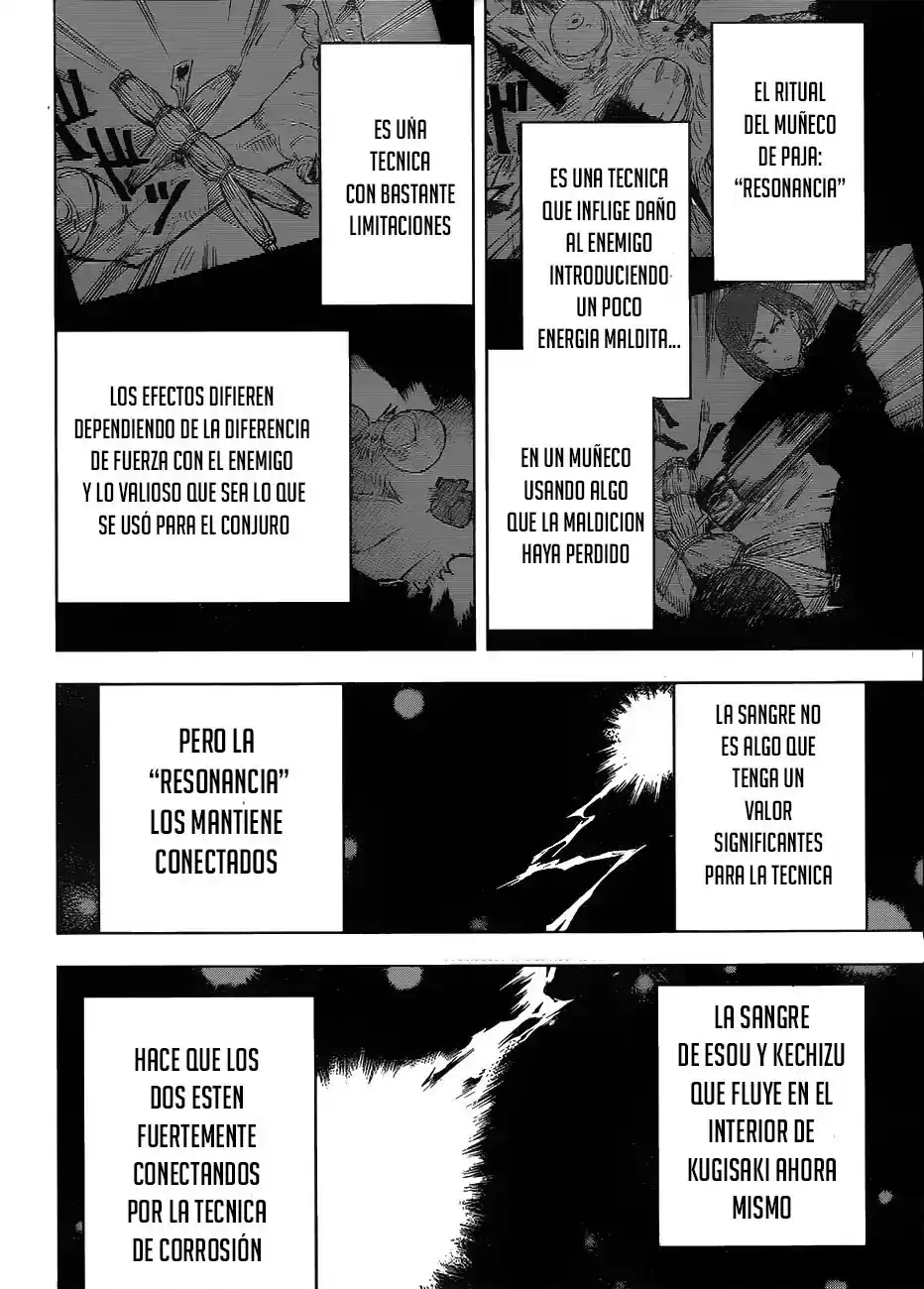 Jujutsu kaisen Capitulo 61: El Origen de la Obediencia, Parte 7 página 4