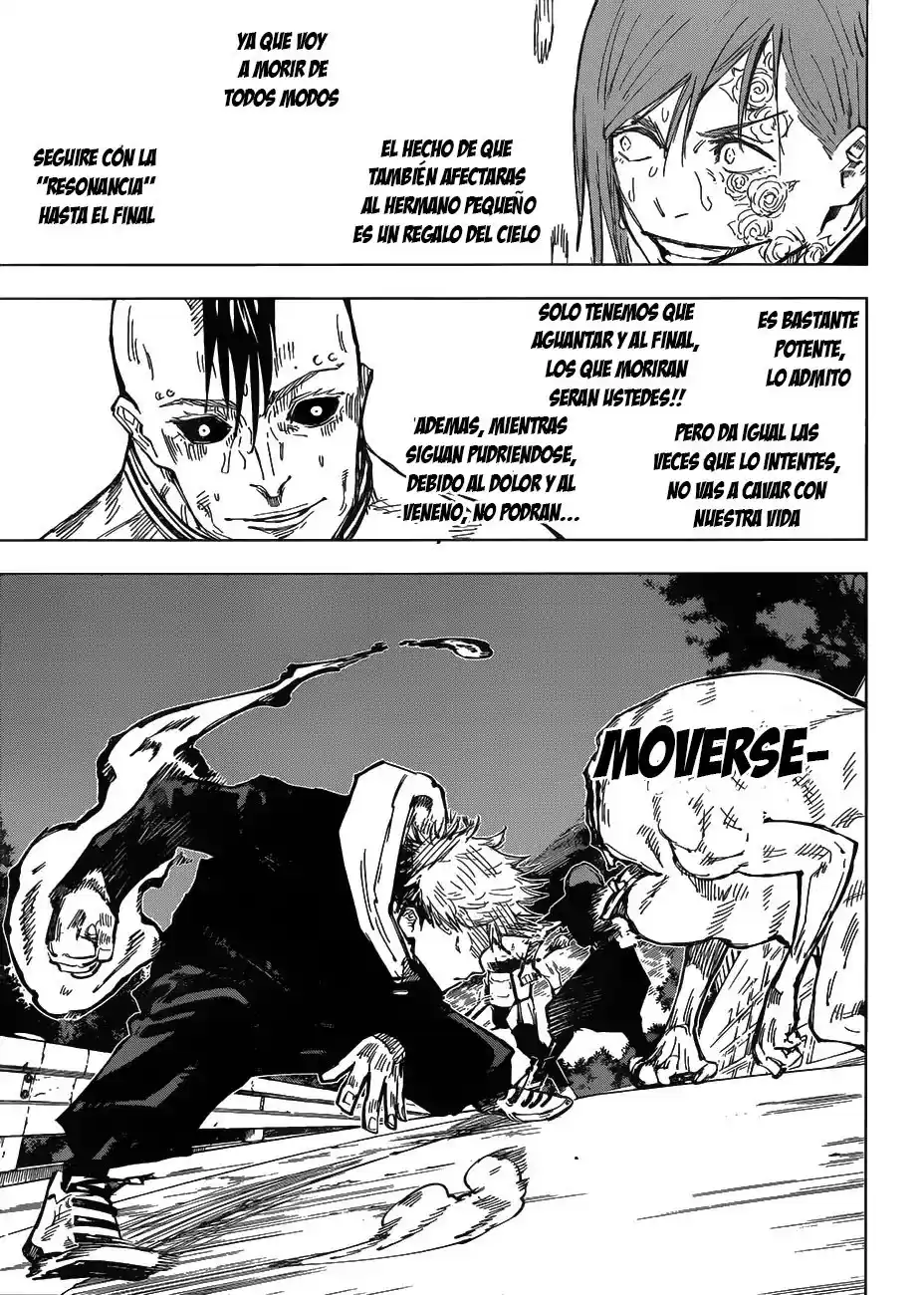 Jujutsu kaisen Capitulo 61: El Origen de la Obediencia, Parte 7 página 5