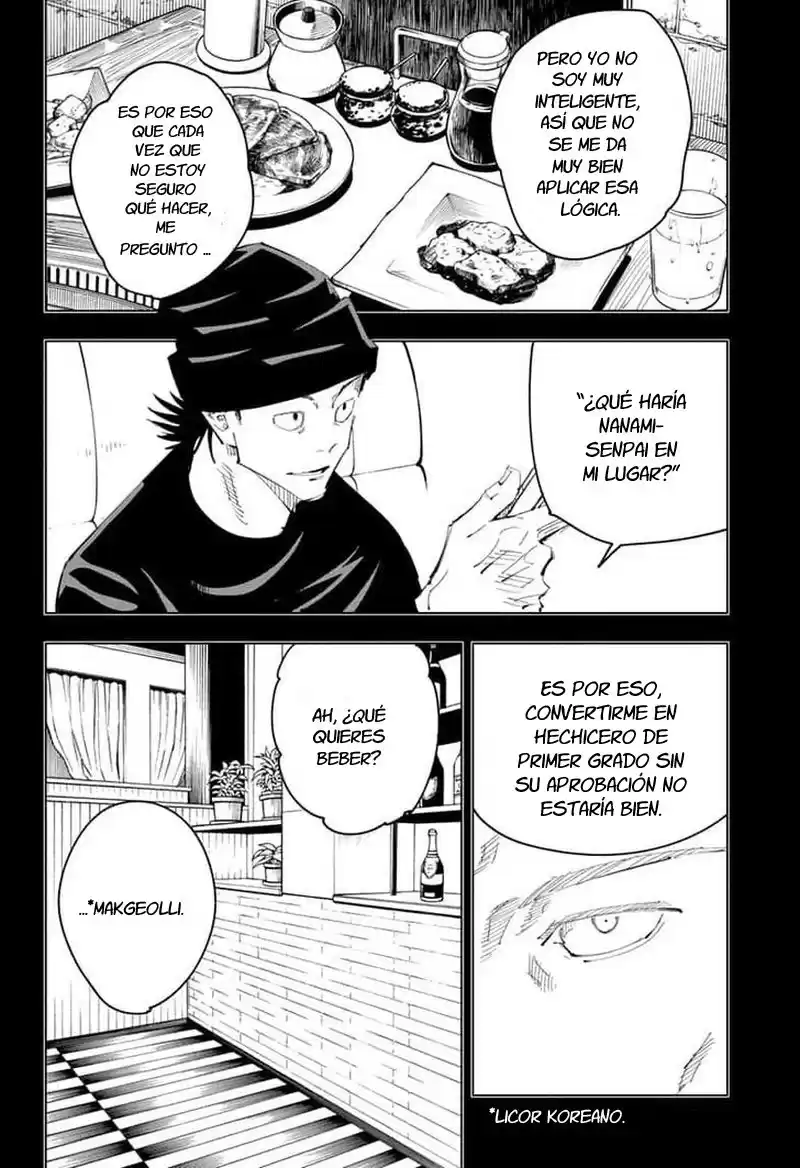 Jujutsu kaisen Capitulo 95: El incidente de shibuya, parte 13 página 4