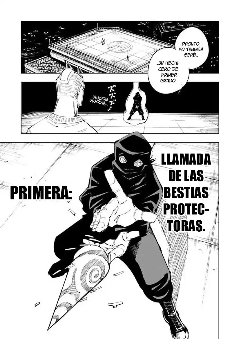 Jujutsu kaisen Capitulo 95: El incidente de shibuya, parte 13 página 5