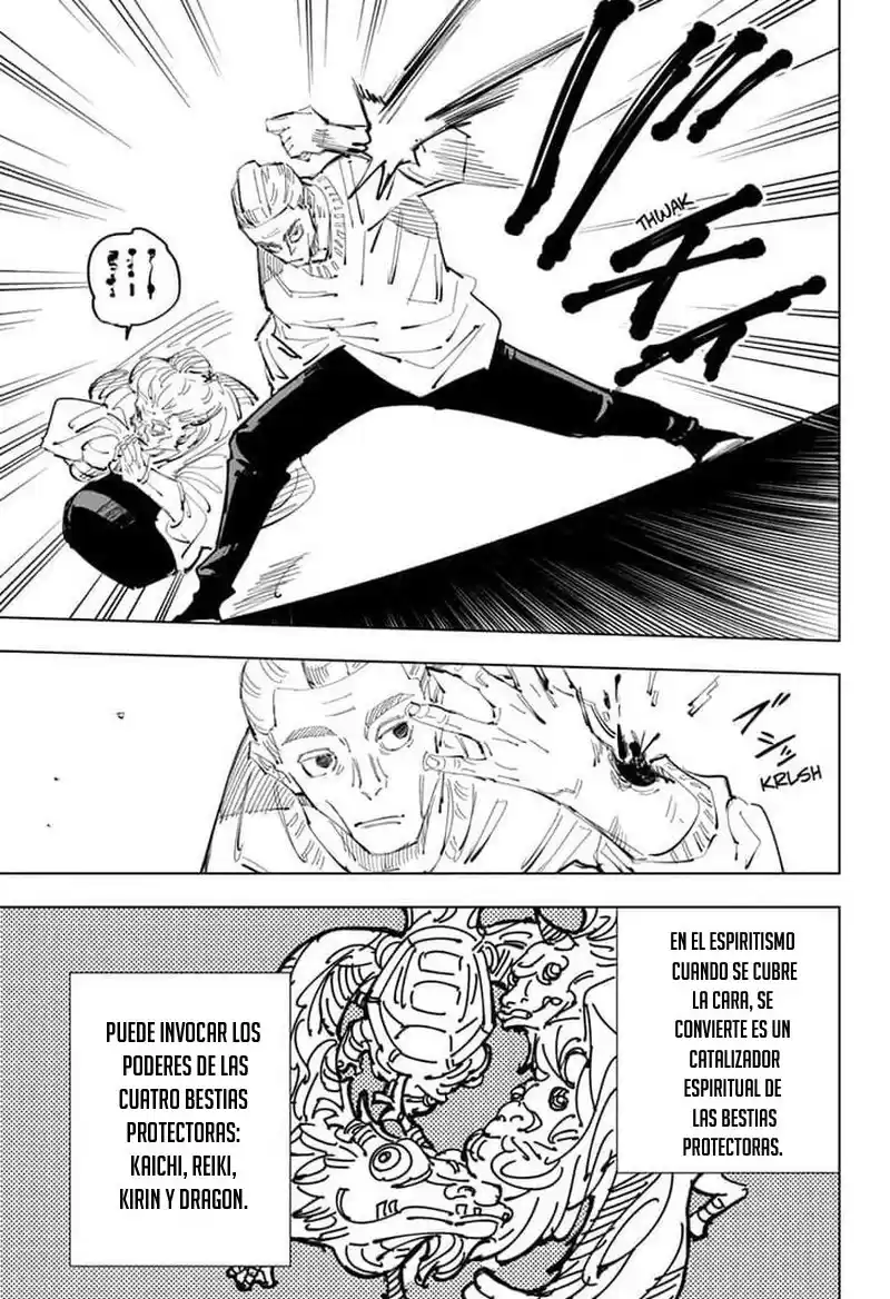 Jujutsu kaisen Capitulo 95: El incidente de shibuya, parte 13 página 7