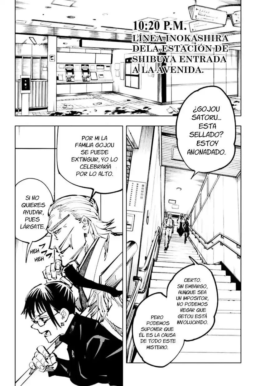 Jujutsu kaisen Capitulo 106: El incidente de shibuya, parte 24 página 10