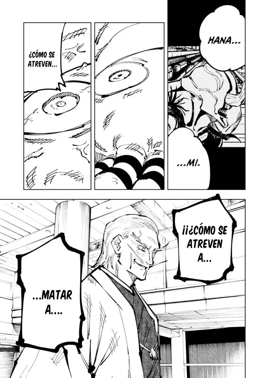 Jujutsu kaisen Capitulo 106: El incidente de shibuya, parte 24 página 19