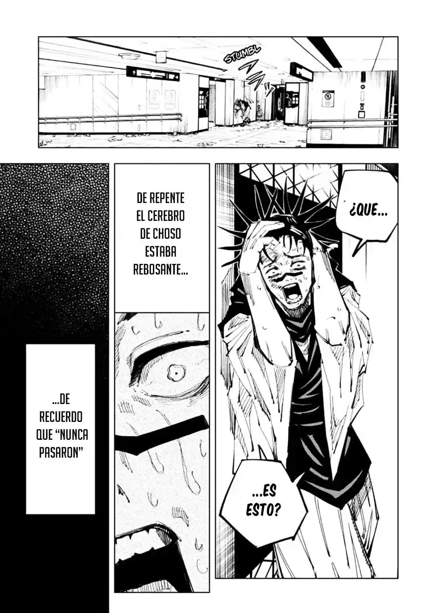 Jujutsu kaisen Capitulo 106: El incidente de shibuya, parte 24 página 5