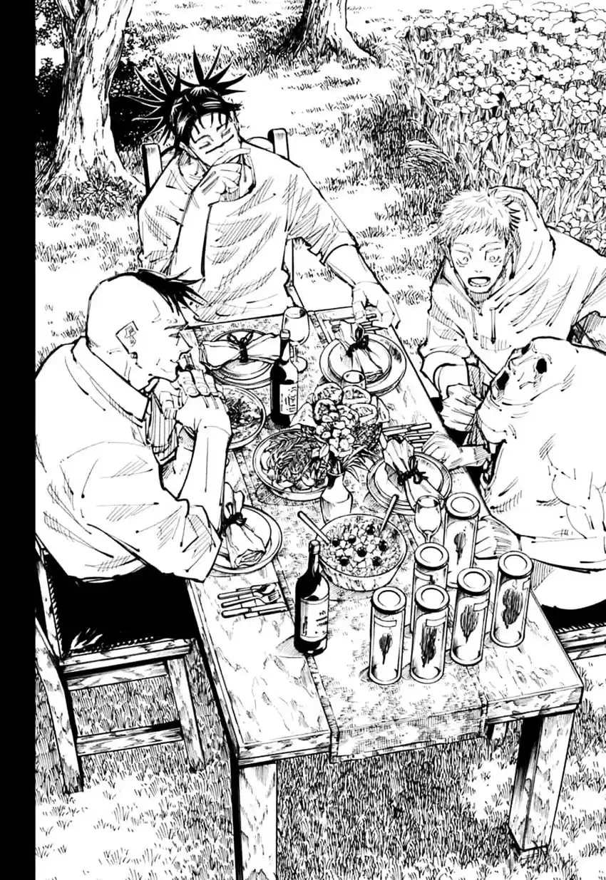 Jujutsu kaisen Capitulo 106: El incidente de shibuya, parte 24 página 6