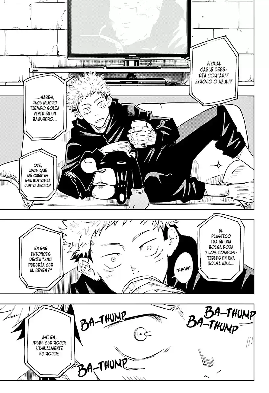 Jujutsu kaisen Capitulo 13: Críticos de Películas página 10