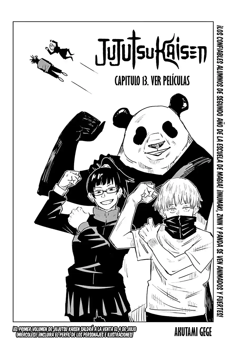 Jujutsu kaisen Capitulo 13: Críticos de Películas página 3