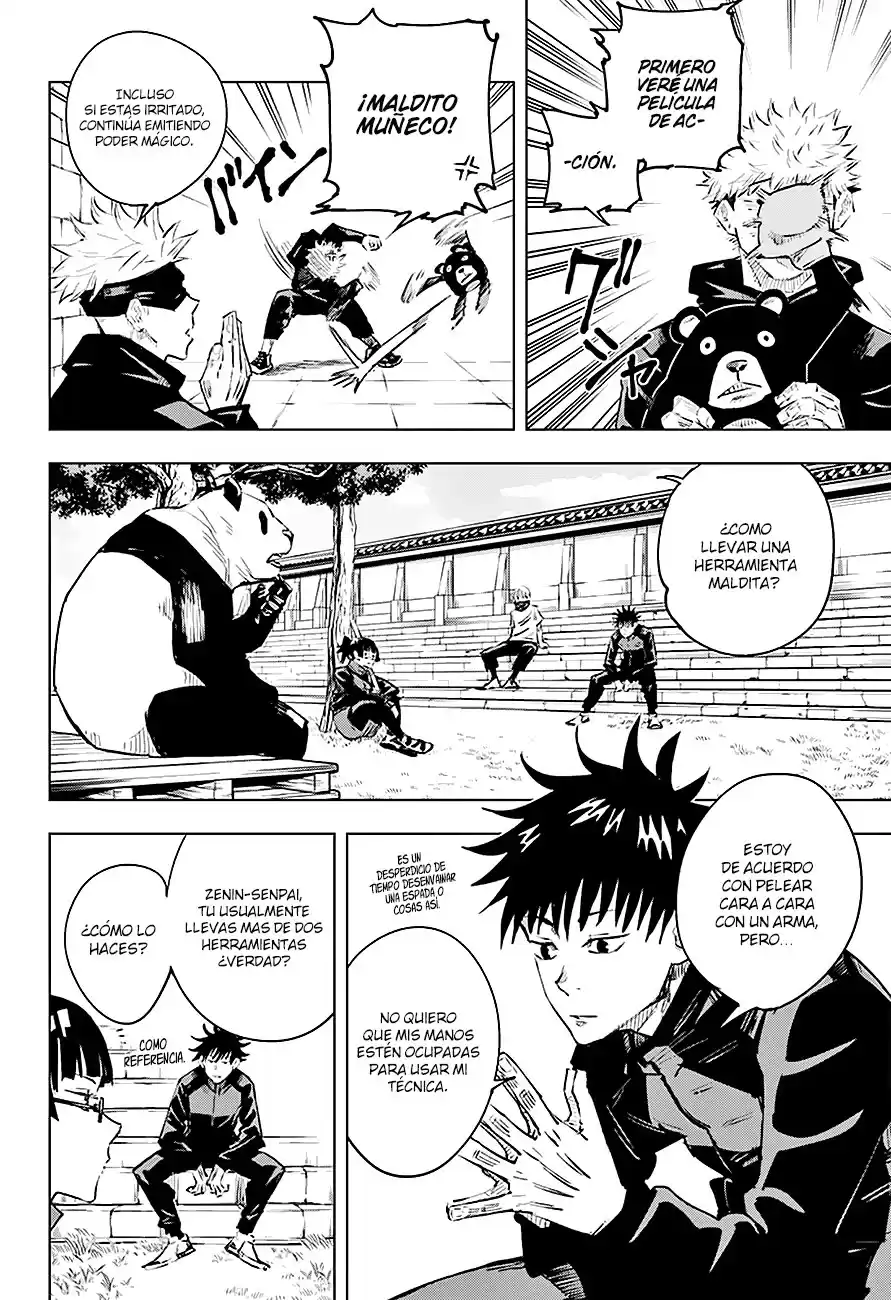 Jujutsu kaisen Capitulo 13: Críticos de Películas página 7