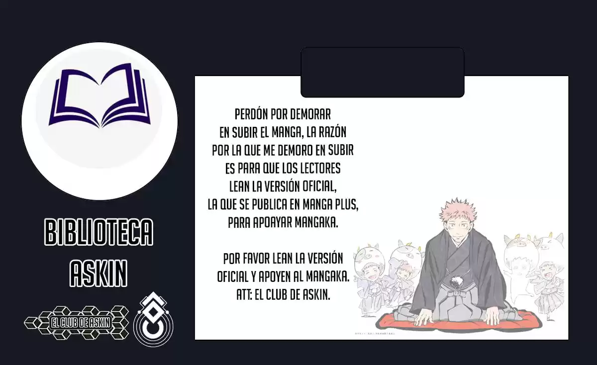 Jujutsu kaisen Capitulo 136: el incidente en shibuya, parte 53 página 3