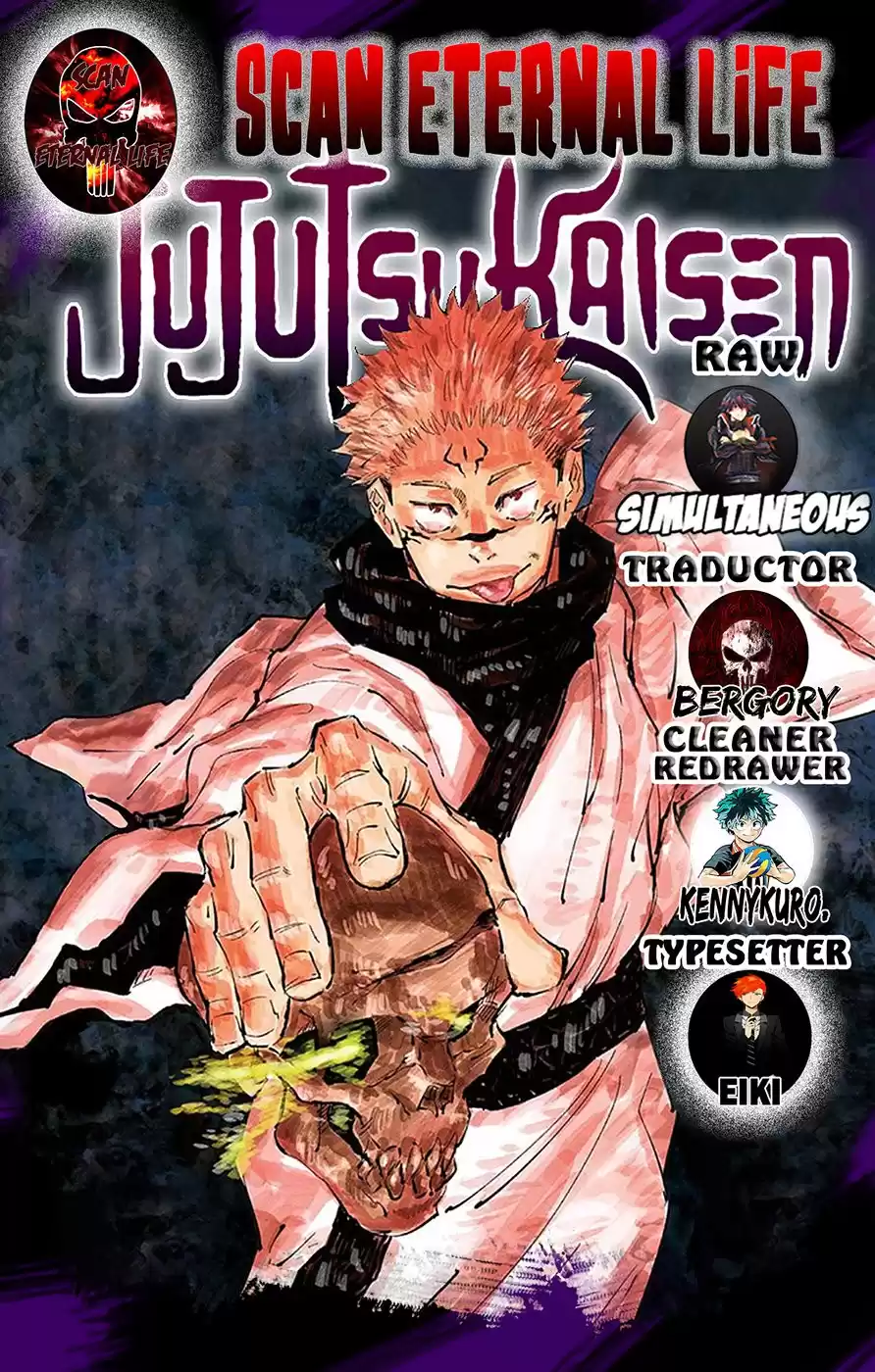 Jujutsu kaisen Capitulo 43: Festival de intercambio con la escuela de Kyoto – Batalla de Equipos 10 página 1