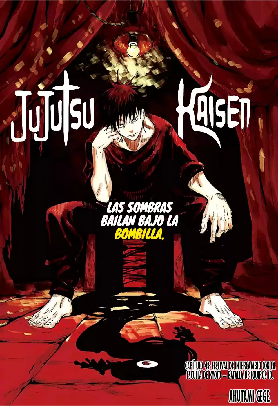 Jujutsu kaisen Capitulo 43: Festival de intercambio con la escuela de Kyoto – Batalla de Equipos 10 página 2